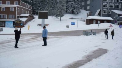 Uludağ’a mart karı