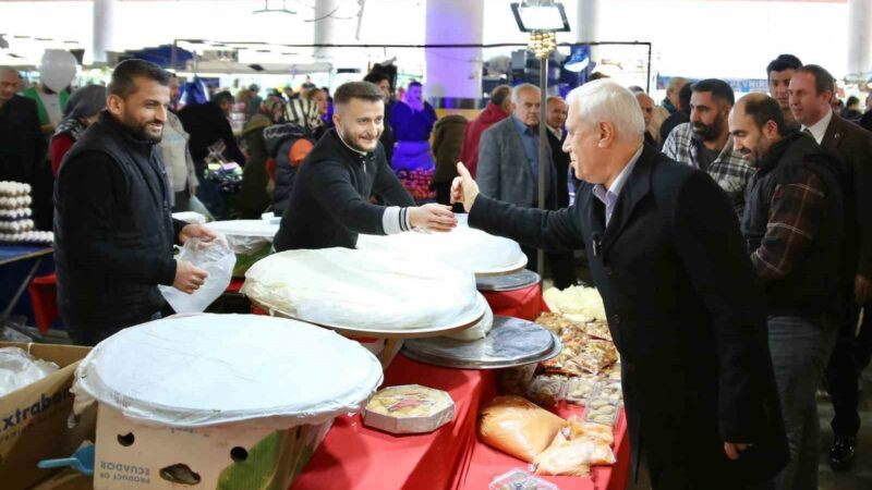Yıldırım’da gerçekleştirdiği ziyaretlerde vatandaşların yoğun ilgisiyle karşılaşan Bursa Büyükşehir Belediye