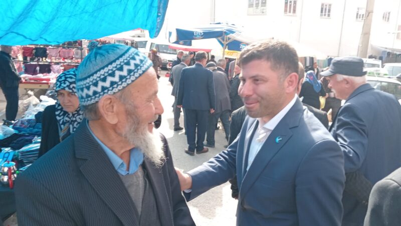 Bursa’nın bu ilçesinde sonuca etki edecek aday Olay Gazetesi Yazarı İhsan Aydın, Bursa'nın Harmacık ilçesinde yaşanan seçim