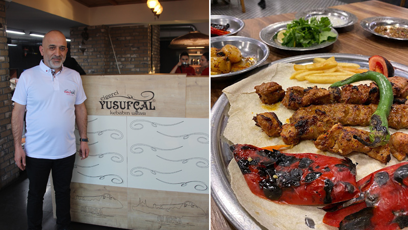 İnançla zirveye çıkan güçlü gıda markası: Ciğerci Yusuf Çal İnançla zirveye çıkan güçlü gıda markası: Ciğerci Yusuf Çal