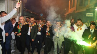 Başkan Aydın’a DAĞDER’de coşkulu karşılama