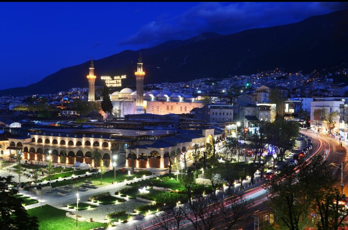 8 bin 500 yıllık Bursa’nın tarihi ışıl ışıl