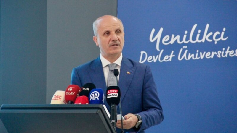 YÖK Başkanı Prof. Dr. Özvar Bursa’da konuştu; ‘Yabancı öğrencilere karşı olumsuz algı çalışması var’