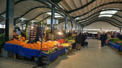 Bursa’nın bu ilçesinde bayram öncesi 3 gün ilave pazar kurulacak