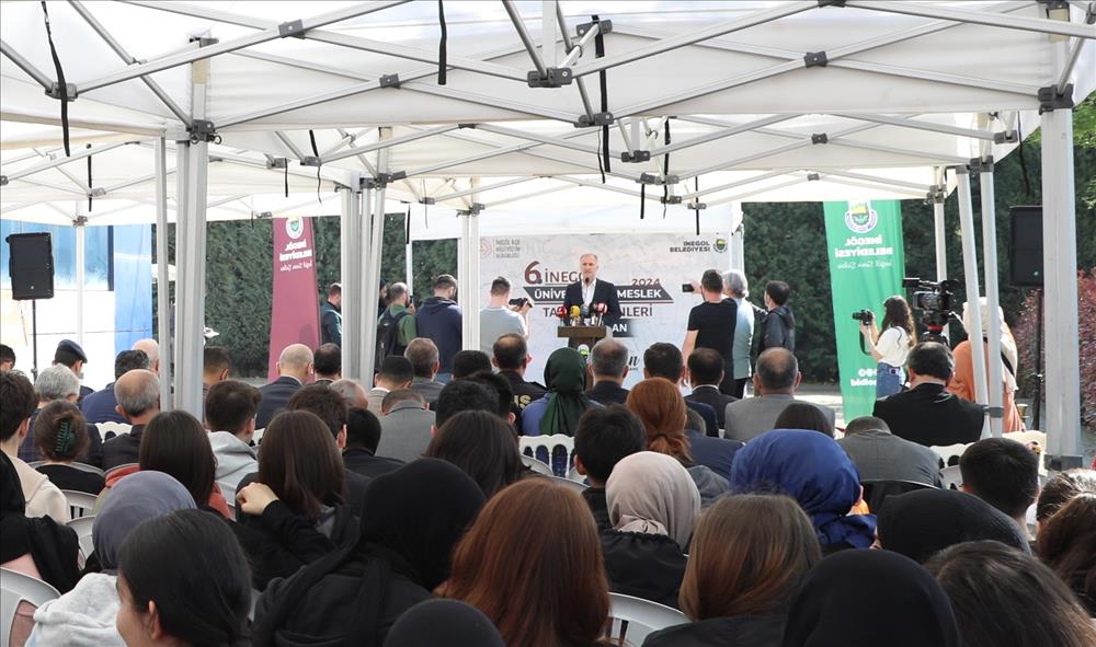 Bursa’da gençlerin yoluna ışık tutacak etkinlik başladı