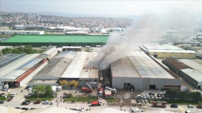 Başkan Taban’dan fabrikadaki yangınla ilgili açıklama