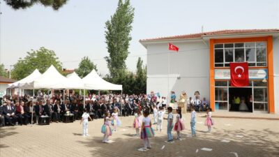 İnegöl’de 23 Nisan coşkusu