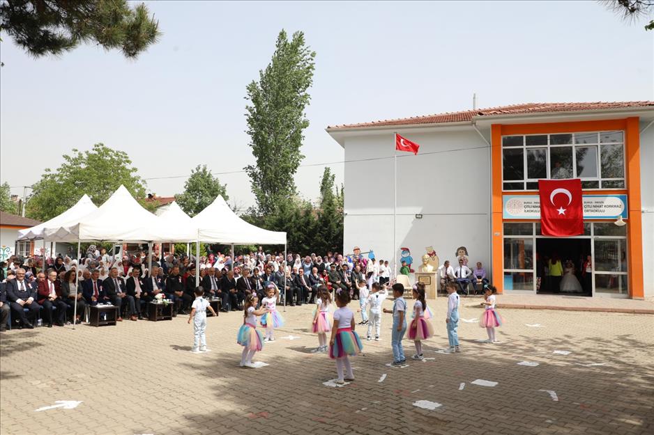 İnegöl’de 23 Nisan coşkusu İnegöl’de 23 Nisan coşkusu