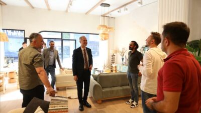 İnegöl mobilya ile büyümeye devam ediyor