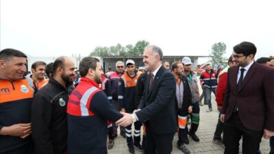 Başkan Taban: Tüm çalışanlarımıza emek ve gayretleri için teşekkür ediyorum