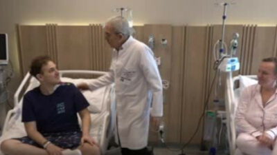 Bursa’da bayram öncesi duygusal anlar