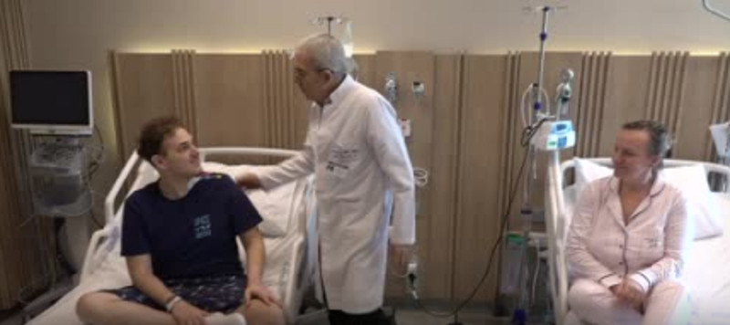 Bursa’da duygusal anlar! Bir annenin oğlu için en büyük bayram hediyesi…