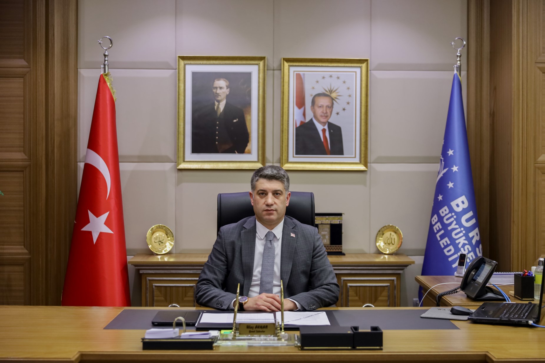 Bursa Büyükşehir’den ayrılan isim Vali yardımcısı mı oluyor? Bursa Büyükşehir’den ayrılan isim Vali yardımcısı mı oluyor?