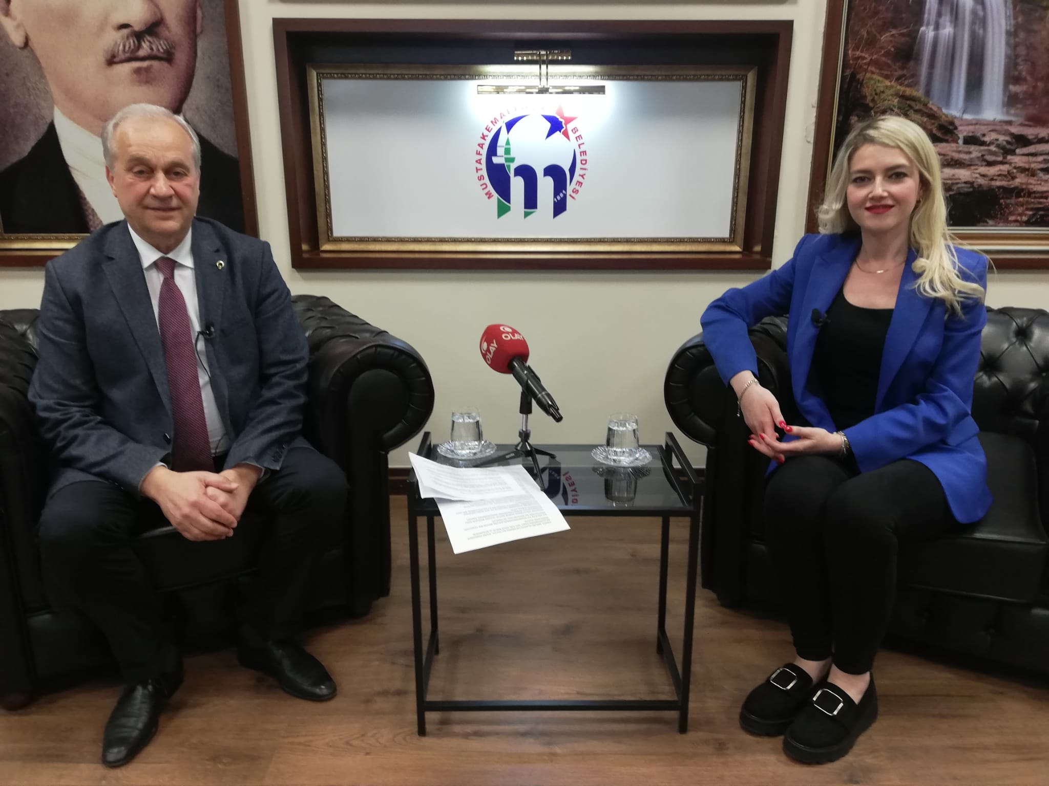 Mustafakemalpaşa'nın yeni Belediye Başkanı Şükrü Erdem'den önemli açıklamalar