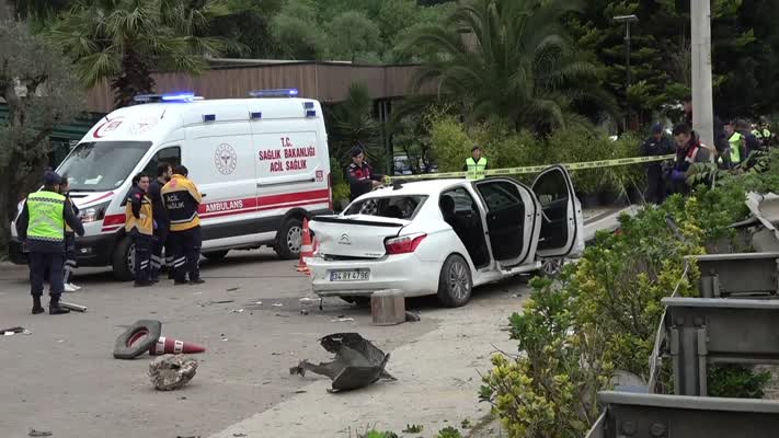 Bursa yolunda feci kaza: Ölü ve yaralılar var