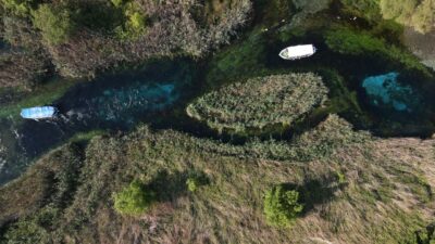 NASA’nın da tanıttığı dereye ziyaretçi akını