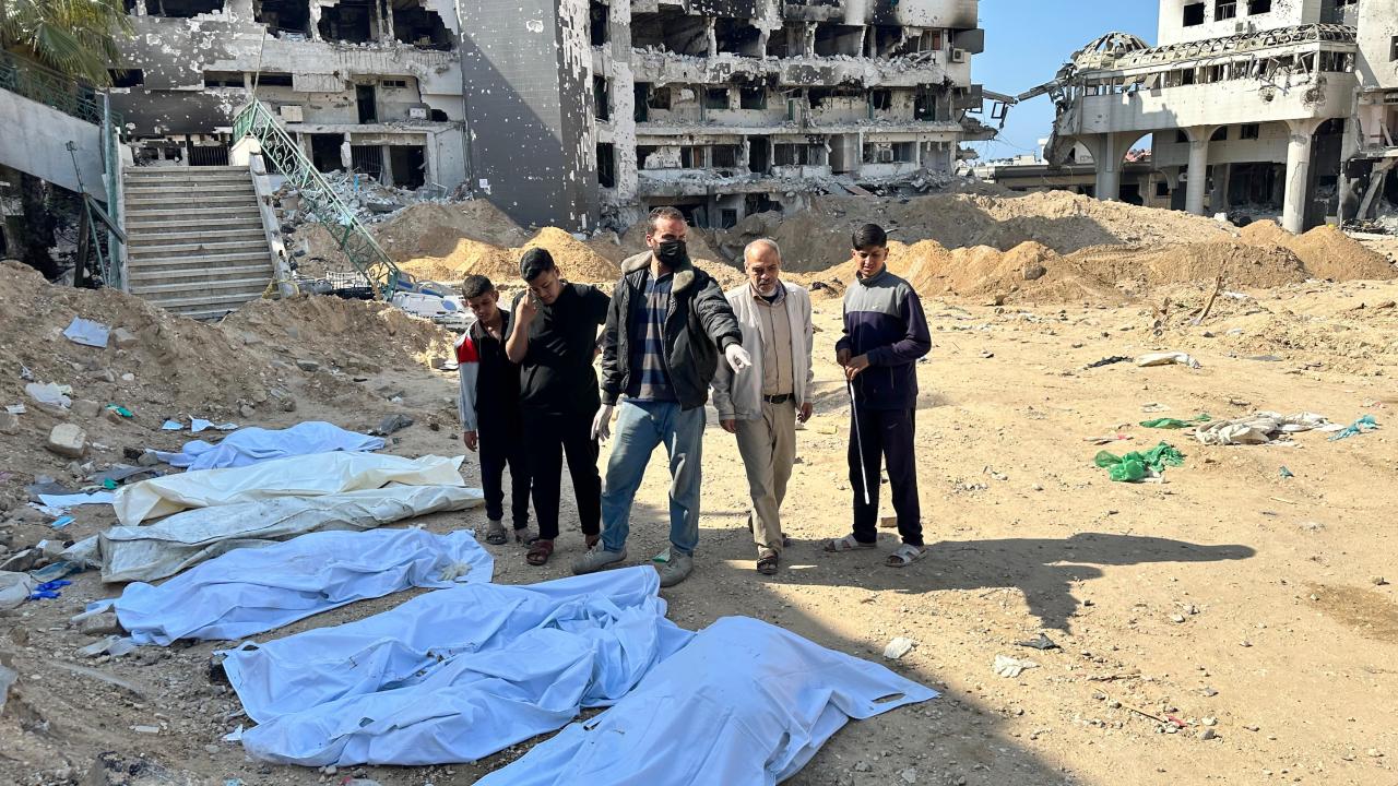 Şifa’nın bahçesinde toplu mezar çıktı