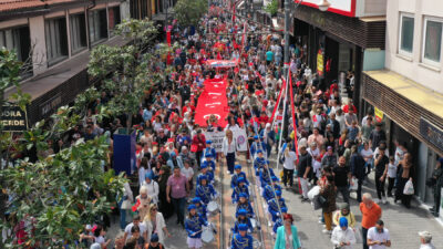 Osmangazi çocuklarla şenlendi