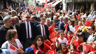 Osmangazi, çocuklarla şenlendi