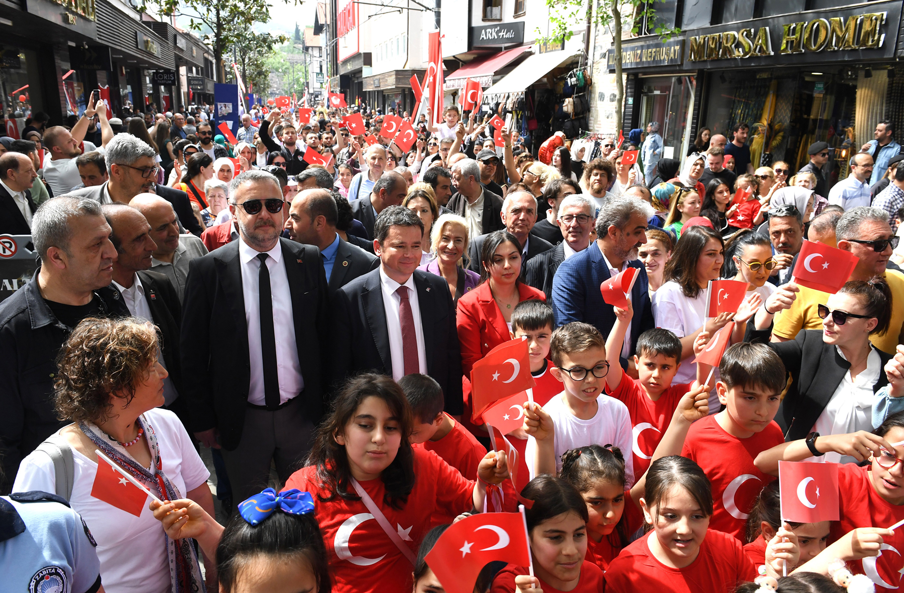 Osmangazi, çocuklarla şenlendi