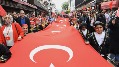 Osmangazi, çocuklarla şenlendi