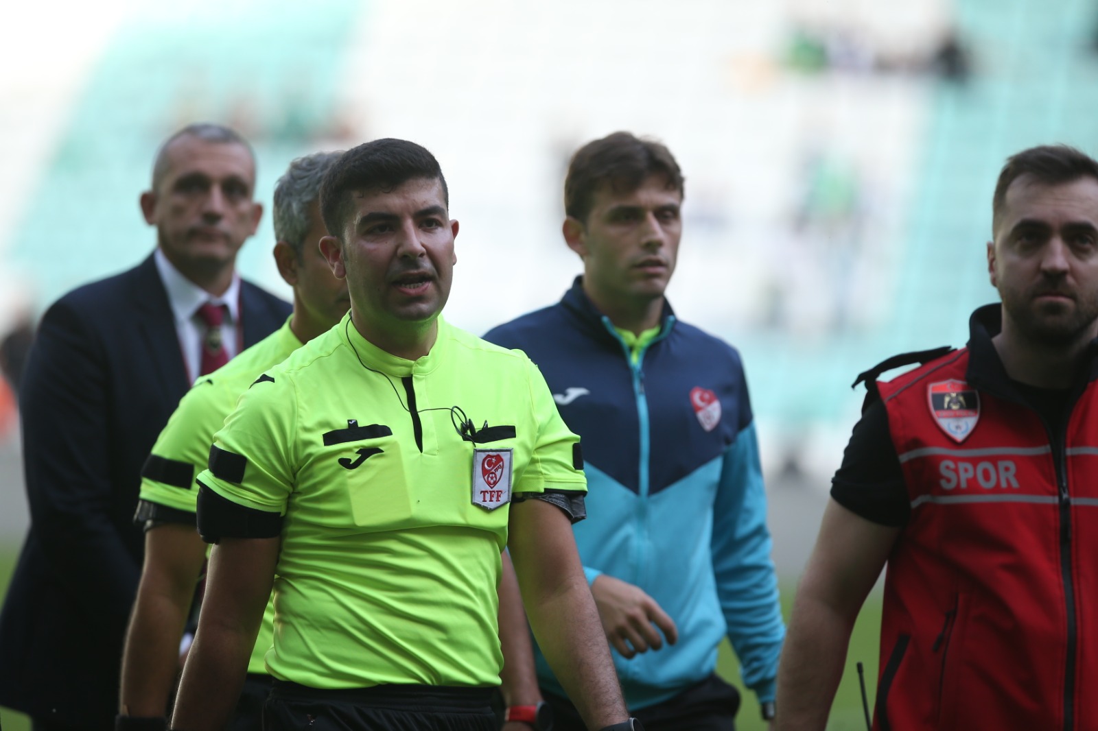 Bursaspor maçına tepki çeken hakem ataması!