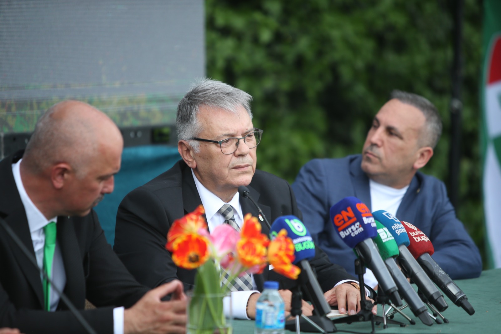 Bursaspor’a ilk başkan adayı! Yönetim listesini de açıkladı…