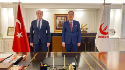 Yeniden Refah’ın 2028 hedefi: Erbakan’ı Cumhurbaşkanı seçtirmek