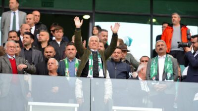 Başkan Bozbey’den Bursaspor çağrısı