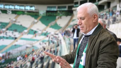 Başkan Mustafa Bozbey Bursaspor için kimi işaret edecek?