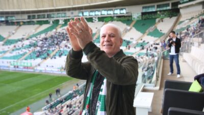 Bozbey’den Bursaspor’a ilk destek geldi