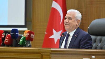 Bursa’da yabancı tabelalar için flaş karar