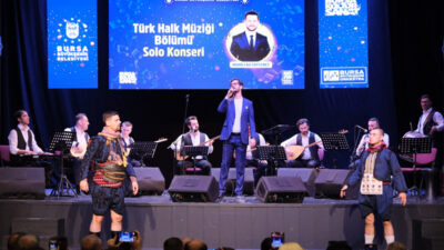 Bursa Büyükşehir Belediyesi Türk Halk Müziği Şube Müdürlüğü tarafından hazırlanan