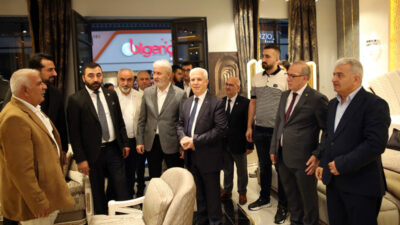 Başkan Bozbey’den MODEF’e ziyaret