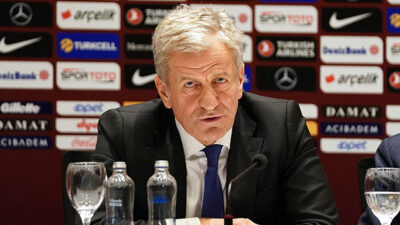 Servet Yardımcı TFF Başkanlığı için resmen aday