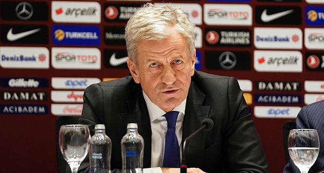 Servet Yardımcı TFF Başkanlığı için resmen aday