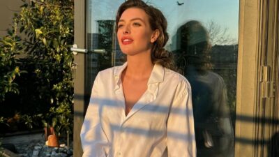 Leopar desenli mayosuna yorum yağdı!