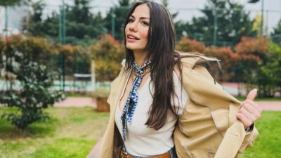 Demet Özdemir yeni pozlarını yayınladı!