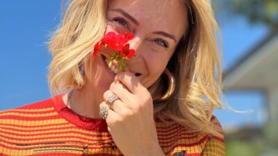 Ceyda Düvenci sonunda aşkını ilan etti!