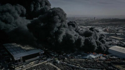 Ankara Hurdacılar Sanayi Sitesi’nde yangın çıktı