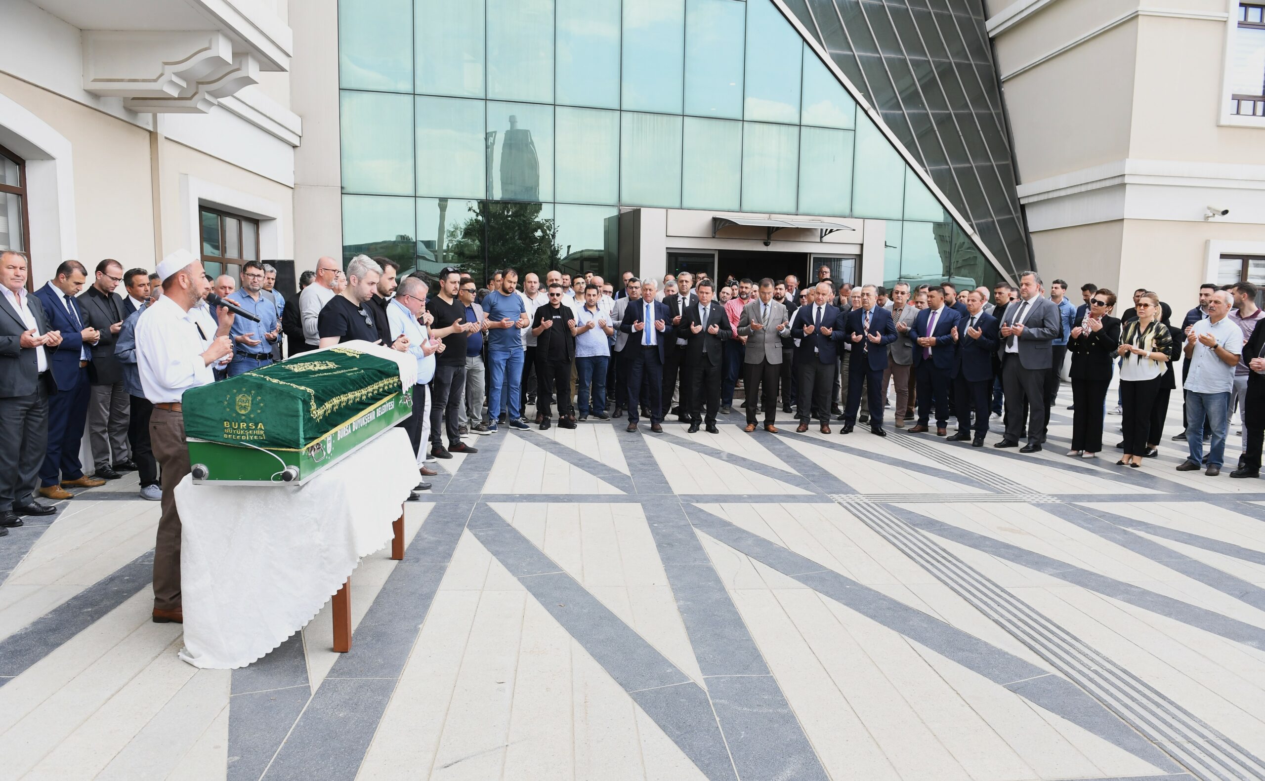 Osmangazi Belediyesi’nin acı günü