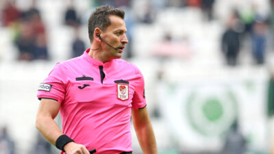 Süper Kupa’nın hakemi belli oldu