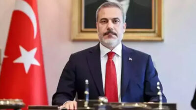 Bakan Fidan’dan peş peşe görüşmeler