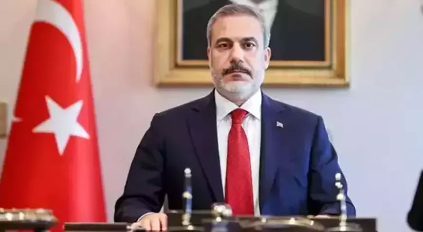 Bakan Fidan’dan peş peşe görüşmeler Bakan Fidan’dan peş peşe görüşmeler