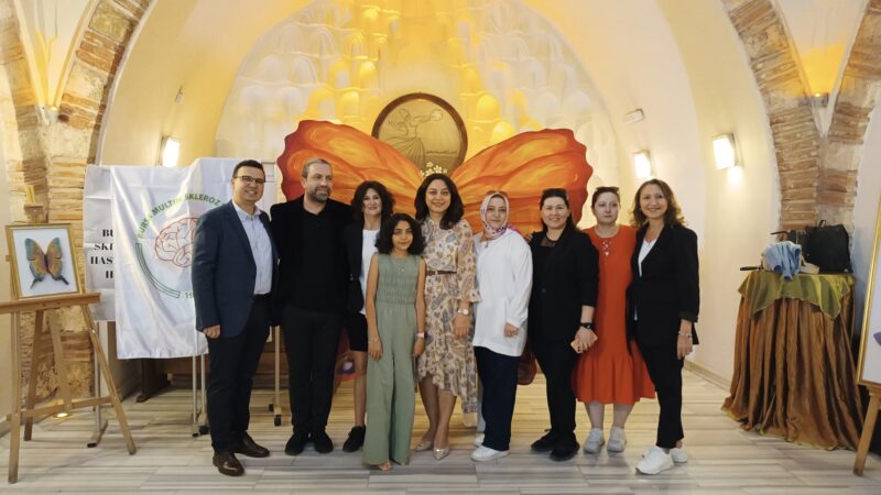 Bursa Multipl Skleroz Derneği Derneği'nin, MS hastalığının farkındalığını arttırmak amacıyla