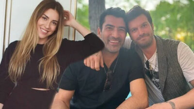 Sinem Kobal paylaştı: Kenan İmirzalıoğlu ile Kıvanç Tatlıtuğ bir arada