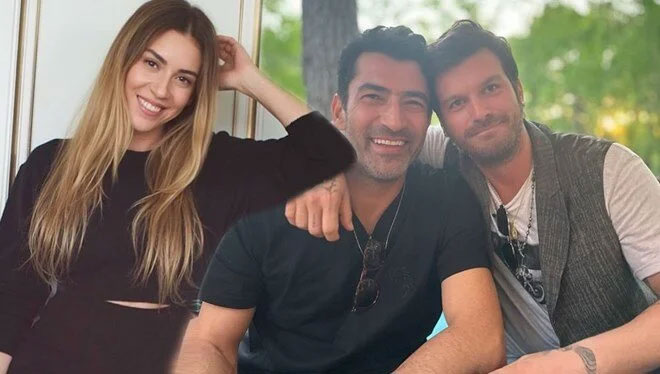 Sinem Kobal paylaştı: Kenan İmirzalıoğlu ile Kıvanç Tatlıtuğ bir arada Sinem Kobal paylaştı: Kenan İmirzalıoğlu ile Kıvanç Tatlıtuğ bir arada