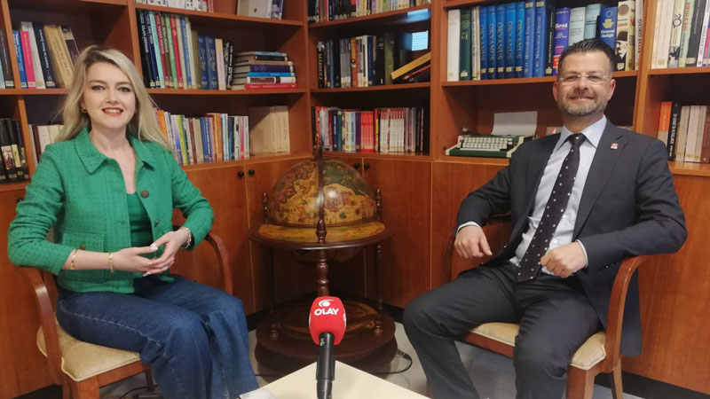 Yeni dönemde Bursa’nın bu ilçesini neler bekliyor? İlçe Başkanı Özgür Şahin OLAY’da açıkladı…