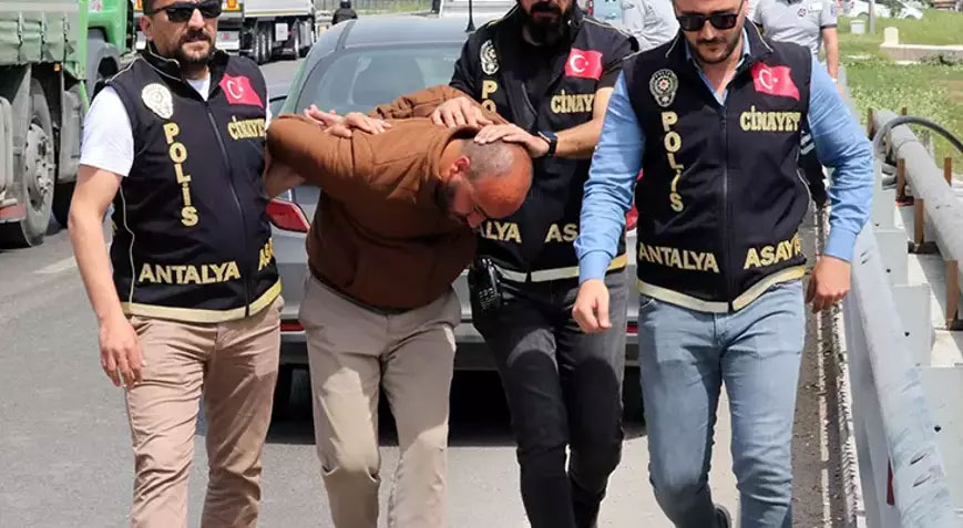 Dedikodu cinayeti! Akrabasını öldürdü, ormanda yakalandı