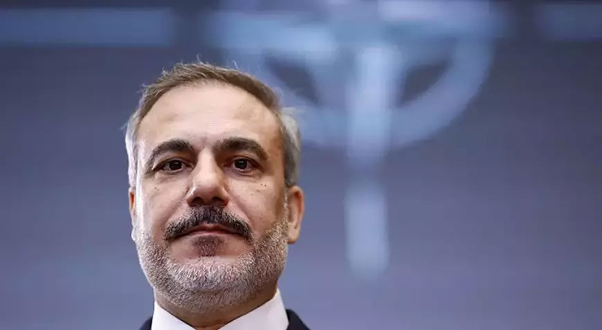 Dışişleri Bakanı Fidan: PKK’ya karşı toleransın giderek azaldığını görüyorum